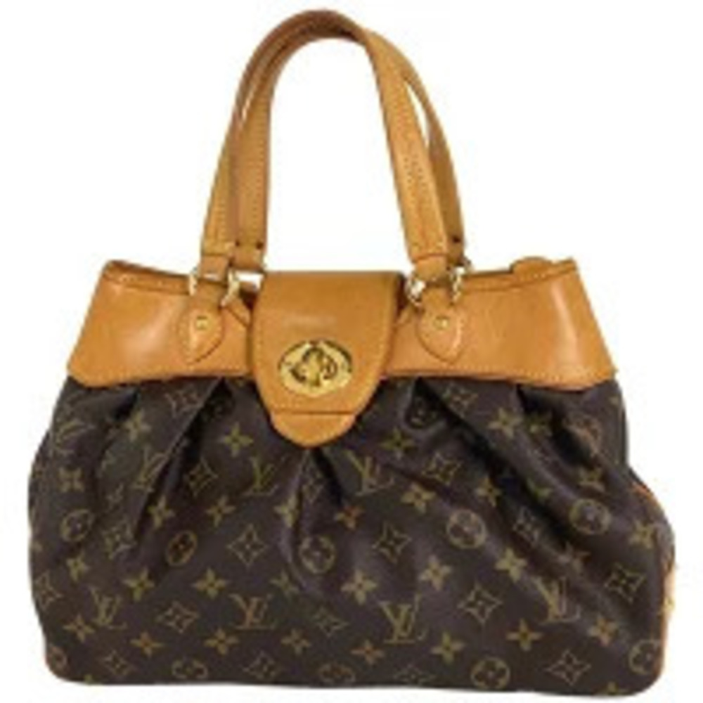 Louis Vuitton Boetie Turnlock Tote Bag Monogram Brown